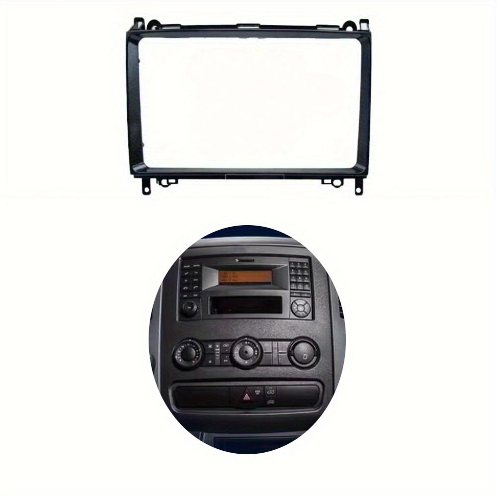 Car Fascia for Mercedes Benz A-class W169 B-class W245 W906 for Sprinter Viano Vito for VW Crafter 9-inch Panel Frame Kit Interior Mouldings