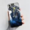 For Samsung A14 Case Galaxy A14 5G Cover SM-A145F A145M SM-A146B Luxury Fashion Black Silicone Phone Case Shockproof Back Cover