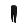 adidas Essentials 3-Stripes Tapered Cuff Pants Men Bottoms Black HN3552