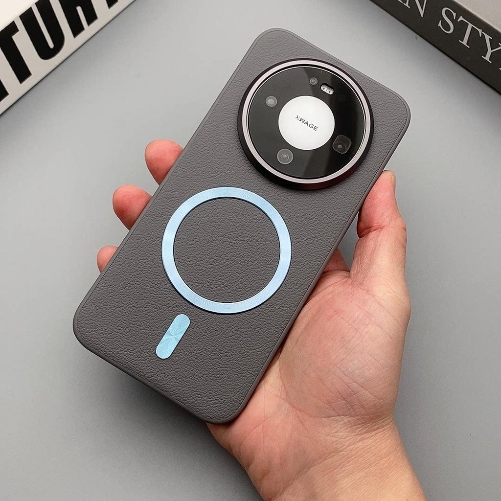 For Huawei Mate 80 Pro Case New Fashion Hard Magnetic Non-slip Anti Fingerprint Protect Phone Back Cover For Mate 80 Pro Shell