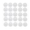 100pcs Tattoo Ink Cups Disposable Tattoo Ink Cups Holder Supplies for Tattoo Permanent Makeup