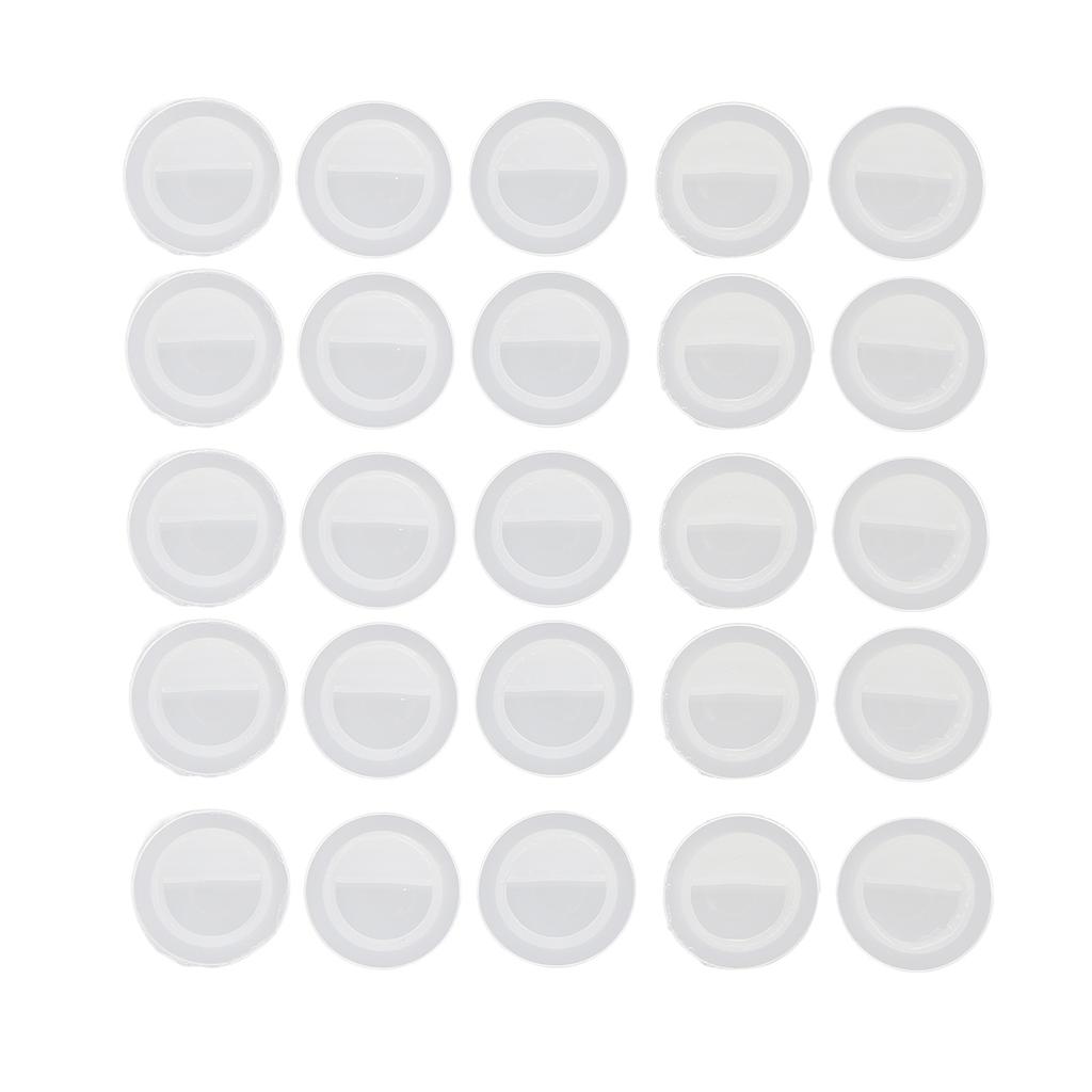 100pcs Tattoo Ink Cups Disposable Tattoo Ink Cups Holder Supplies for Tattoo Permanent Makeup