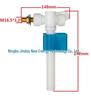Concealed Toilet Fill Valve with Copper Thread Side Inlet