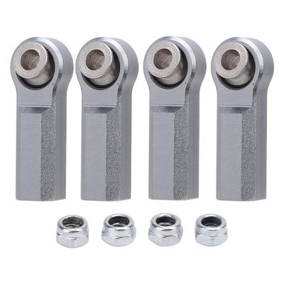 4PCS Metal Ball Joint Alloy for 110 Model Car 7.0mm Diameter M4 Thread RC Car Ball Joint 4