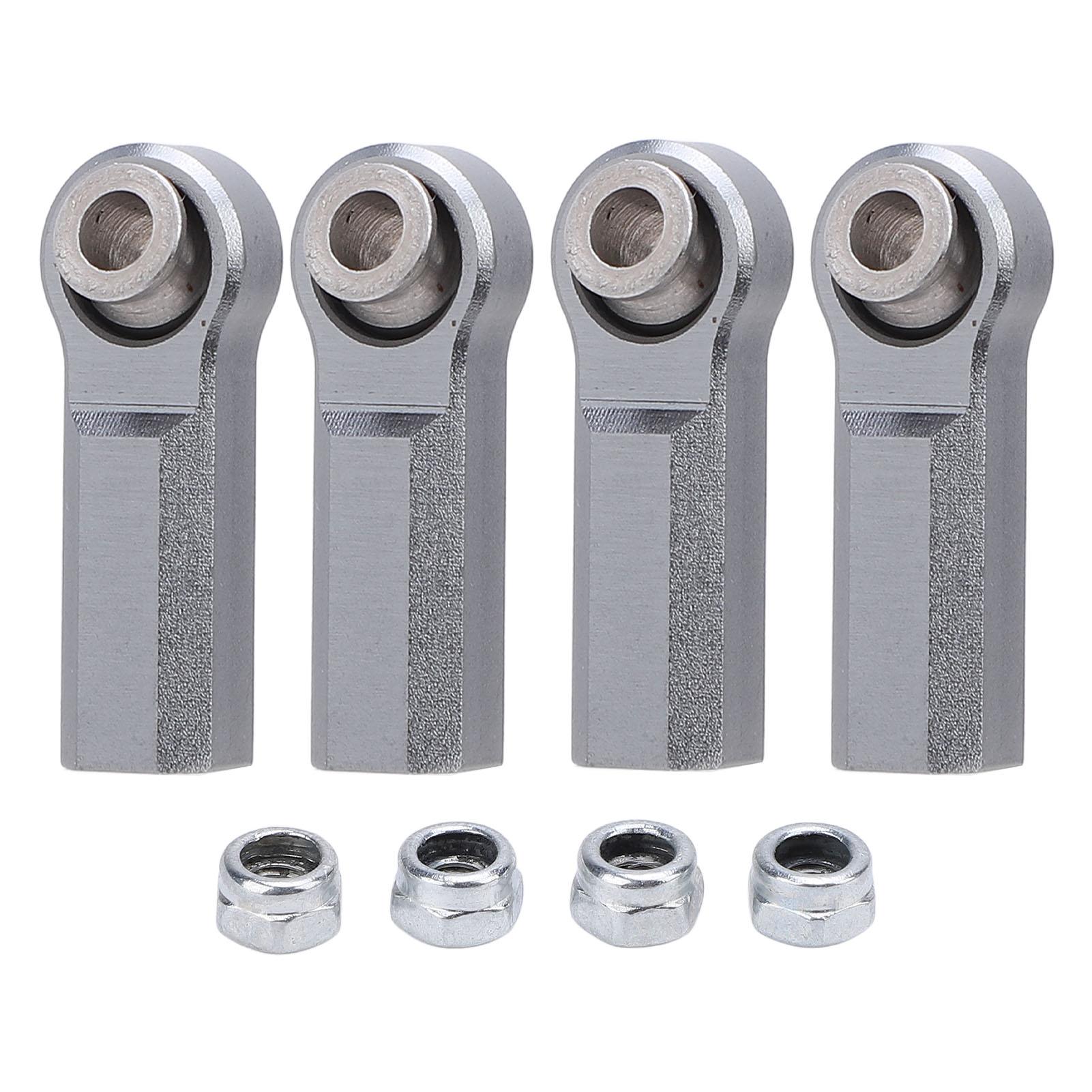 

4PCS Metal Ball Joint Alloy for 110 Model Car 7.0mm Diameter M4 Thread RC Car Ball Joint 4