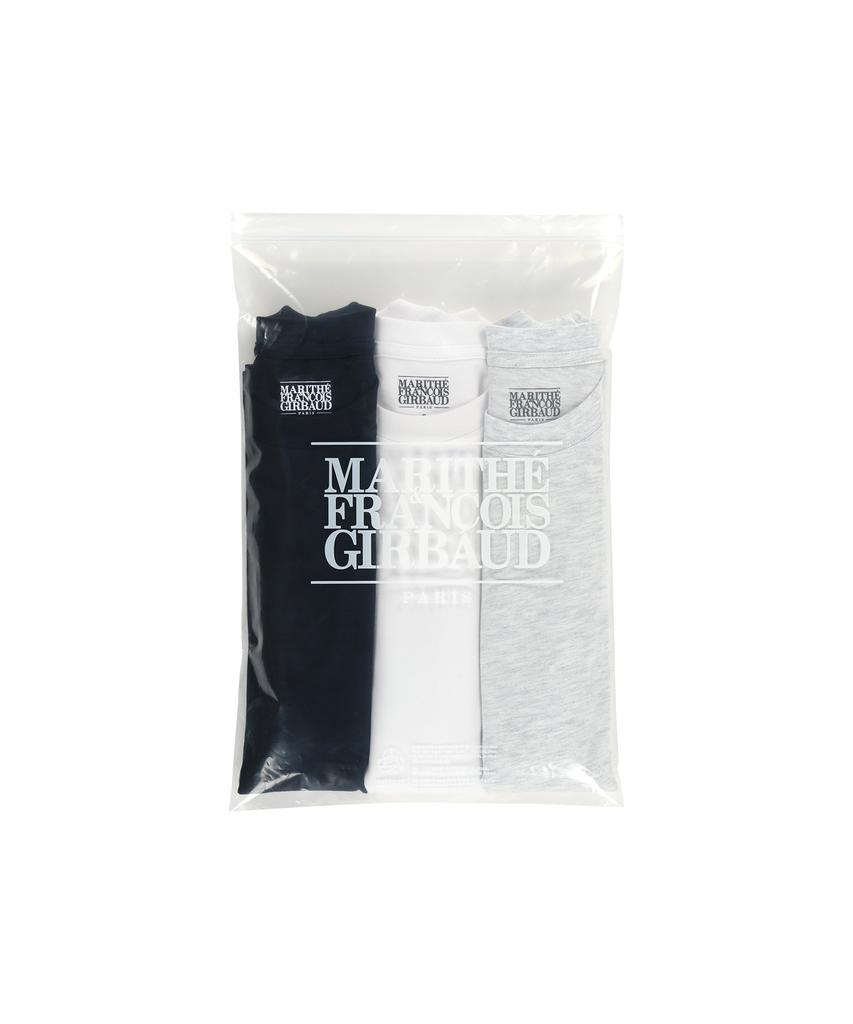 Malittepeulangsowajeobeo 3Pack Lettering Logo Tee Mix
