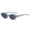 Retro Oval Bow Sunglasses Women Small Frame Designer UV400 Eyewear Fashion Outdoor Leisure Sun Glasses