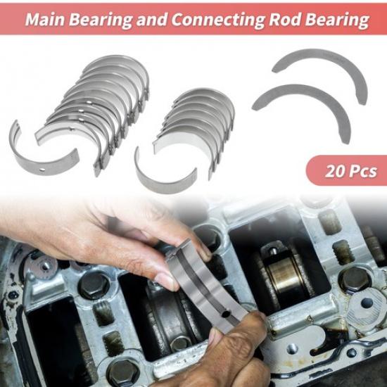 

Main Bearing and Connecting Rod Bearing Kit No2102B000 For Hyundai Accent