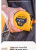 Deli DL9010B High-Precision 10m x 25mm Steel Tape Measure - Retractable, Thickened, Widened, Wear-Resistant Ruler.