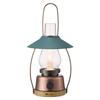 Bamboo Flickering Classic Lodge Lantern - BE 74175034