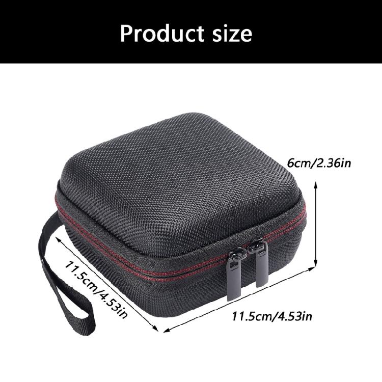Carrying Case for RG34XX SP RG34XXSP Scratchproof Storage Box Handheld Game Console Shockproof Protector Case with Pocket