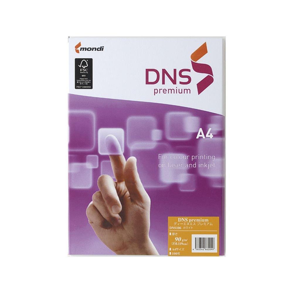 

Mondi DNS Premium A4 90G White DNS506