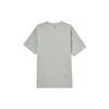 Nike Camiseta Unisex de Manga Corta con Cuello Redondo y Estampado de Logo Gris HM5774-063