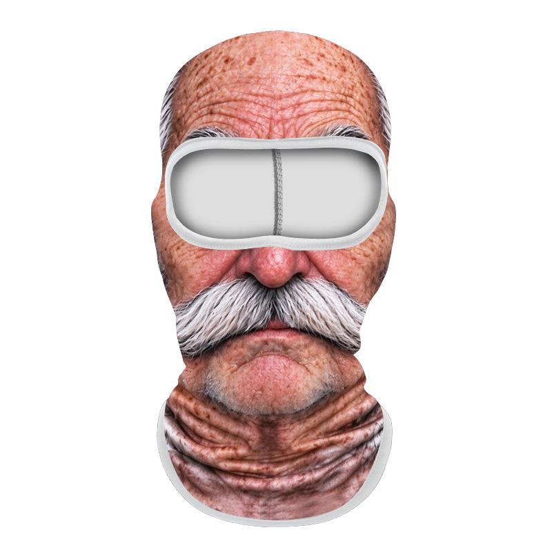Breathable Summer Face Mask: Sunscreen Balaclava for Cycling, Climbing, Motorcycle, and Outdoor Sports