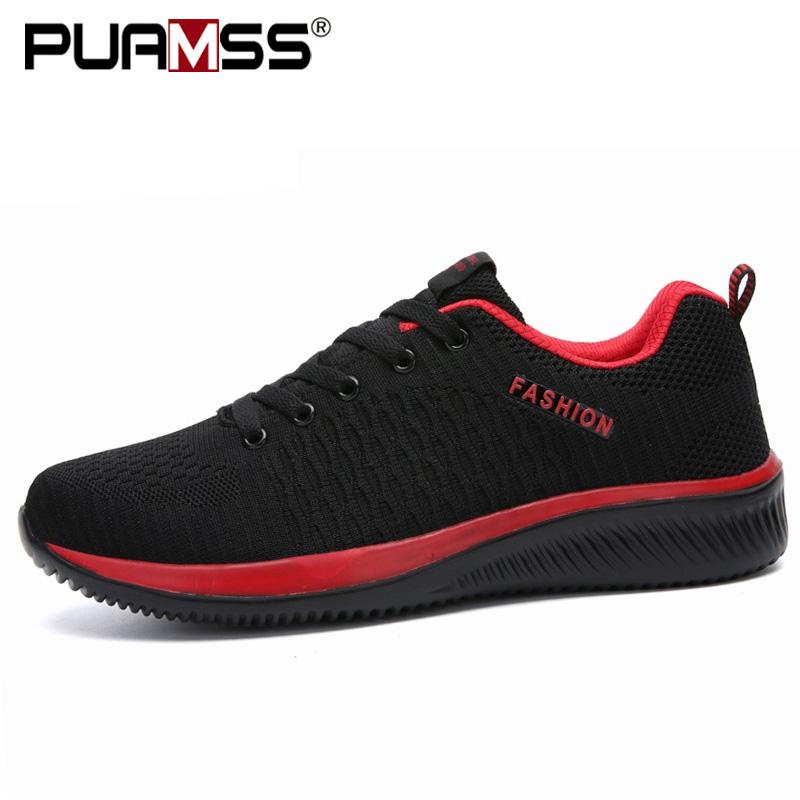 Herren Freizeit Schuhe Schnürschuhe Herren Schuhe Leicht Bequem Atmungsaktiv Laufschuhe Tenis masculino Zapatillas Hombre