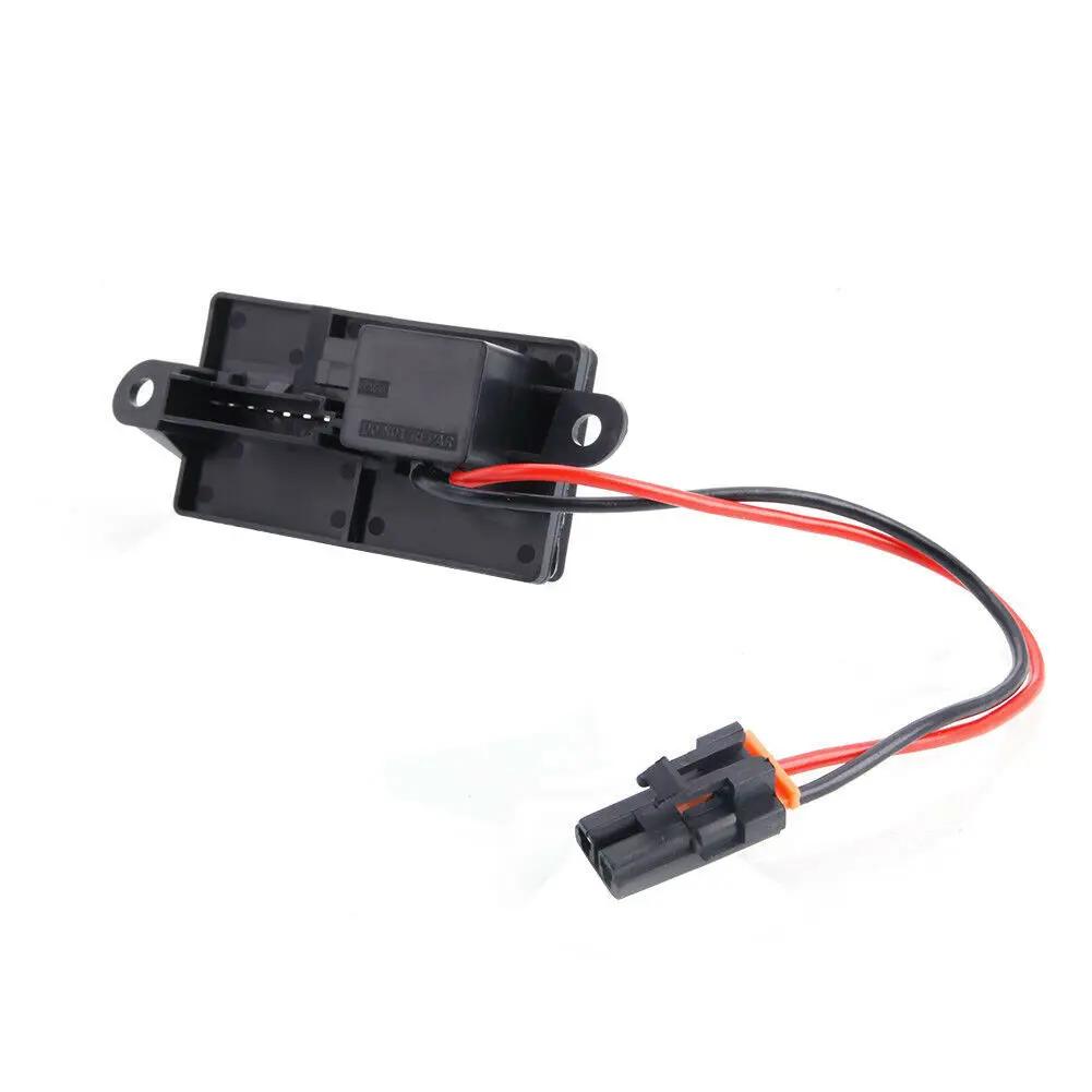 89019089 Hvac Blower Motor Fan Resistor For 1999-2007 Chevy Silverado Gmc 1500 2500 3500 Hd With Manual Air Conditioning