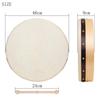16-18 Inch Irish Sheepskin Hand Drum for Xinjiang Dance and Ethnic Performance