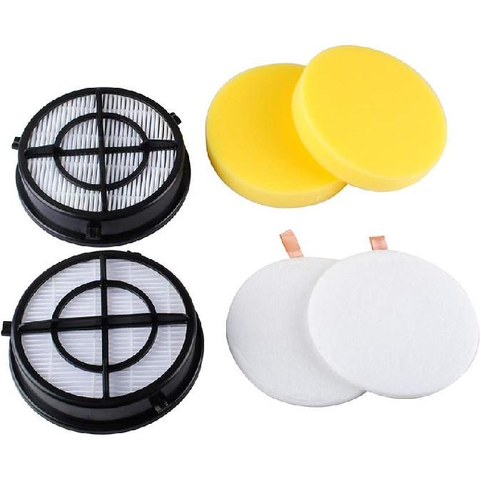 16871 Filter for Biss-ell Pet Hair Eraser Febreze Upright Vacuum Filters Model 1650 Series, 1650A, 1650C, 16501, 16502, 1650P, 1650R, 1650W, Replace