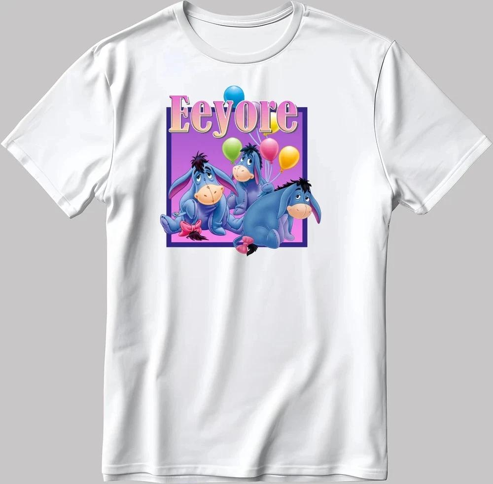 Winnie The Pooh Eeyore Figure White Tshirt Size S4xl S