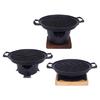 Smokeless Barbecue Grill Outdoor BBQ Plate Roasting Meat Tools Barbecue Grills