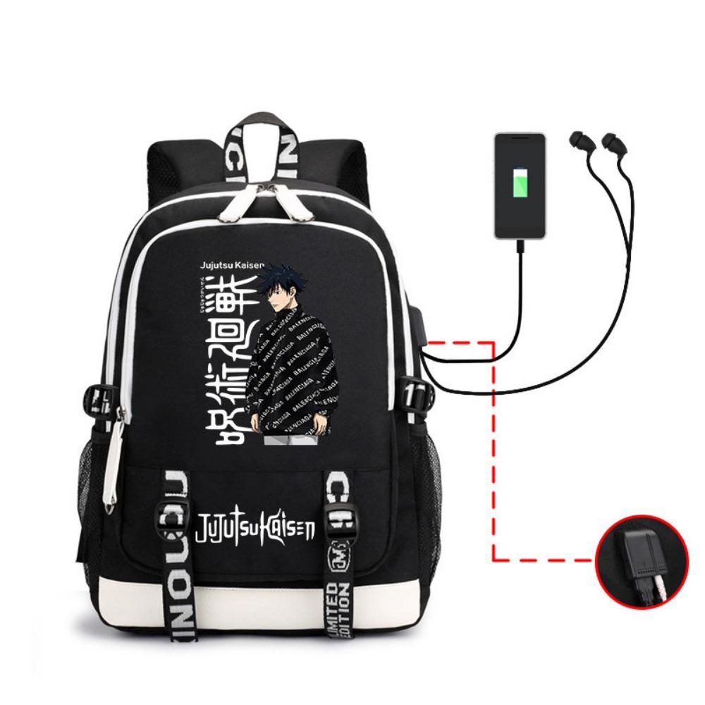 Sunman Spell Peripheral Backpack USB Charging Large Capacity Computer Bag School Bag