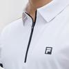 New FILA Polo Shirts Men's Jade White A11M435113FWT