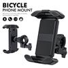 Universal Bike Phone Holder, Shockproof 360° Rotatable Motorcycle Mount with Quick Release for Fall Cycling & Dirt Riding