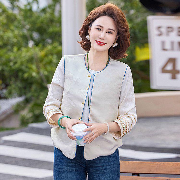2026 Trendiges Lagen-Damenweste im chinesischen Stil - Elegantes Camisole im jungen Stil
