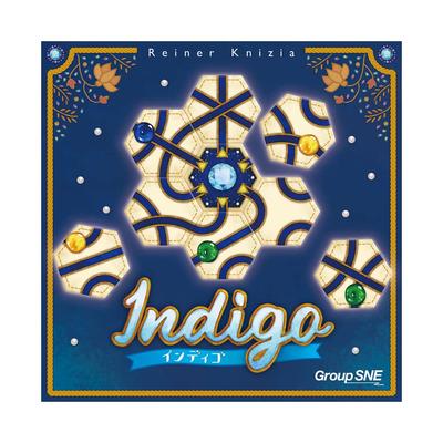 Group SNE Indigo Ages 8 and Board Game (2-4 Players, 20-30 Minutes, Up)