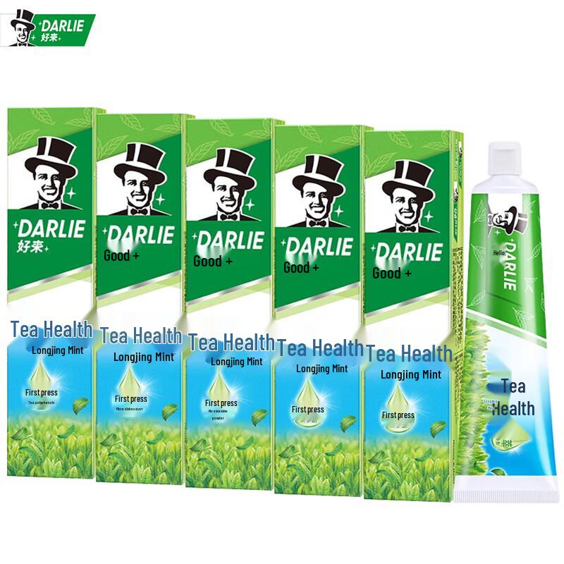 Darlie Tea Betagone Longjing Mint Toothpaste