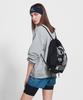 Minasu Track Volume Point Round Sweatshirt_Melange Gray