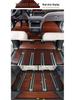 Solid Wood Floor Mats for 2022 Honda Odyssey Elysion 7-Seater, Fully Enclosed