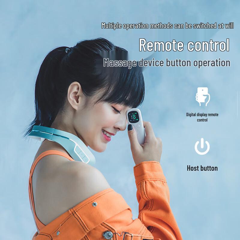 PGG Smart Portable Neck Massager P5 CN Plug (adapter Included)