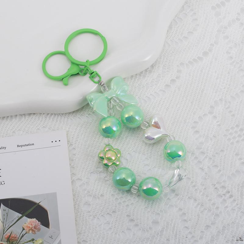 Buntes Blume Perlen Handy und Tasche Schlüsselanhänger Lanyard