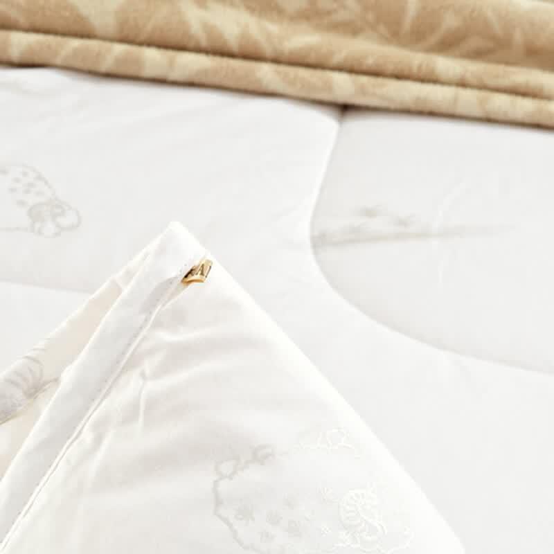 FUANNA 100% Australian Wool Quilt