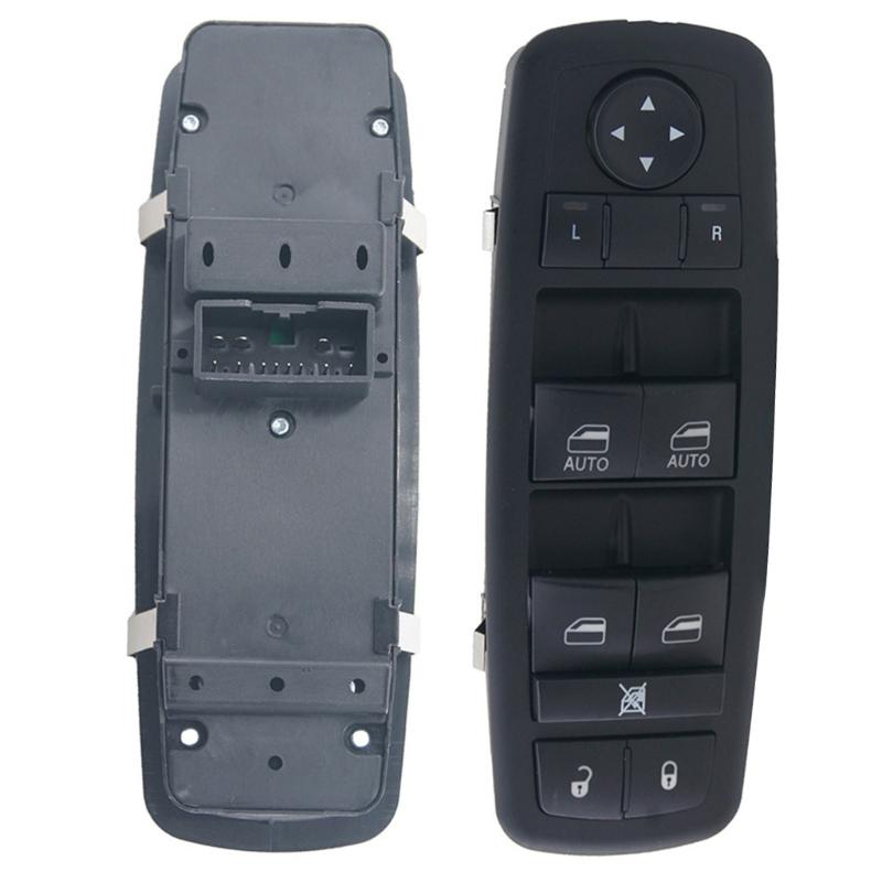1 Pc Master Power Window Switch Front Left Driver Side Replacement for Chrysler-Dodge 68231805AA 56046823AE 68139805AA