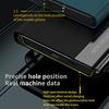 Pro iPhone 17 Pouzdro Kožený Kryt na Telefon proti Pádům se Stojanem