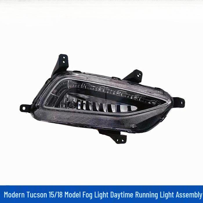Hyundai Tucson Fog & Daytime Running Lights LED Assembly for 2015-2018 Models.