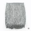 5/8/10M 30cm Long Tassel Fringes for Curtains Lace Trims Dress Fringe Trim Decorative Trimmings Stitching DIY Sewing Accessories