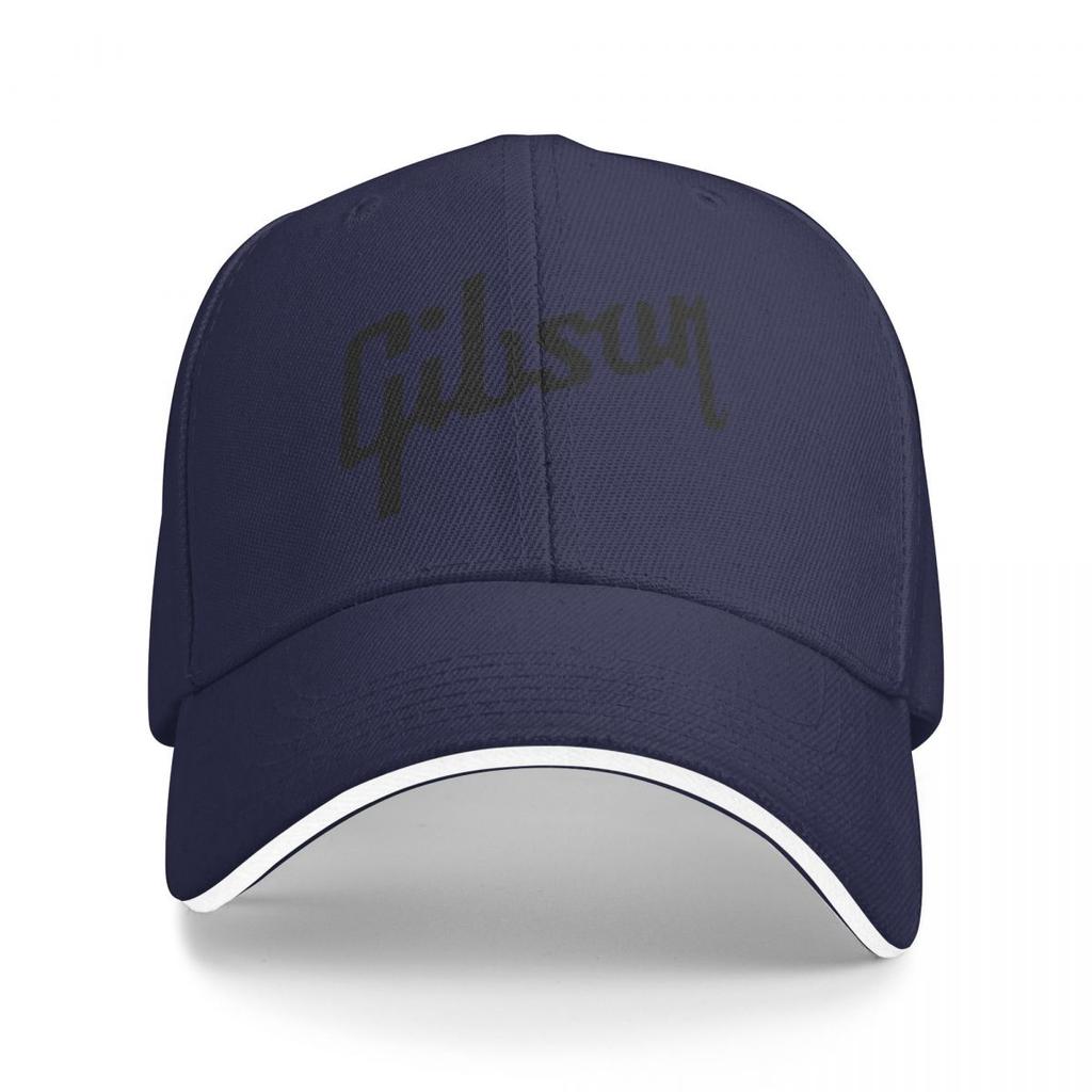 Unisex baseballové čepice Gibsons Music 1894 Logo Outdoor Streetwear Letní sportovní baseballové čepice Hip Hop čepice Kšiltovky