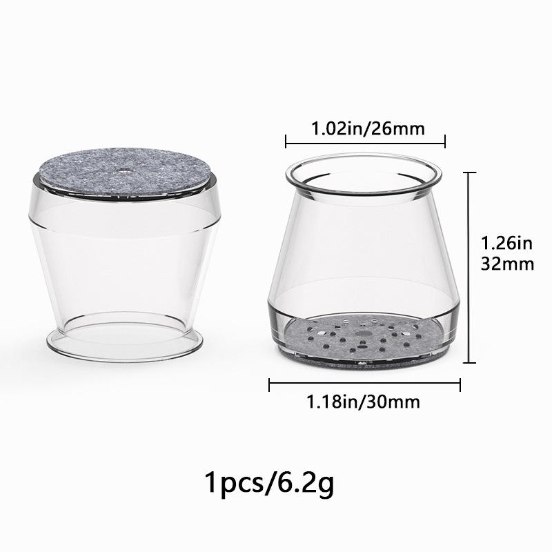 Stuhlbeinschoner - Verschleißfeste Untersetzer für Tische und Stühle