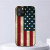 Etui na telefon z flagą USA dla iPhone'a 11 12 Mini 13 14 Pro Xs Max X 8 7 6s Plus 5 Se Xr Shell