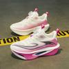 Youth Style Shoes Kids Running Shoes Boys Lightweight Breathable Mesh Sneakers With Rotating Buckle Outdoor Indoor Sports Footwear