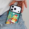 Christmas Owl Phone Case for iPhone 16e 15 14 13 12 17 Pro Max Plus Air 17pro Cover Coque
