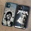 Rapper Kanye West YE For IPhone Air 16 15 14 Plus 13 12 11 Pro Max Matte Cover Jelly Shockproof Phone Case