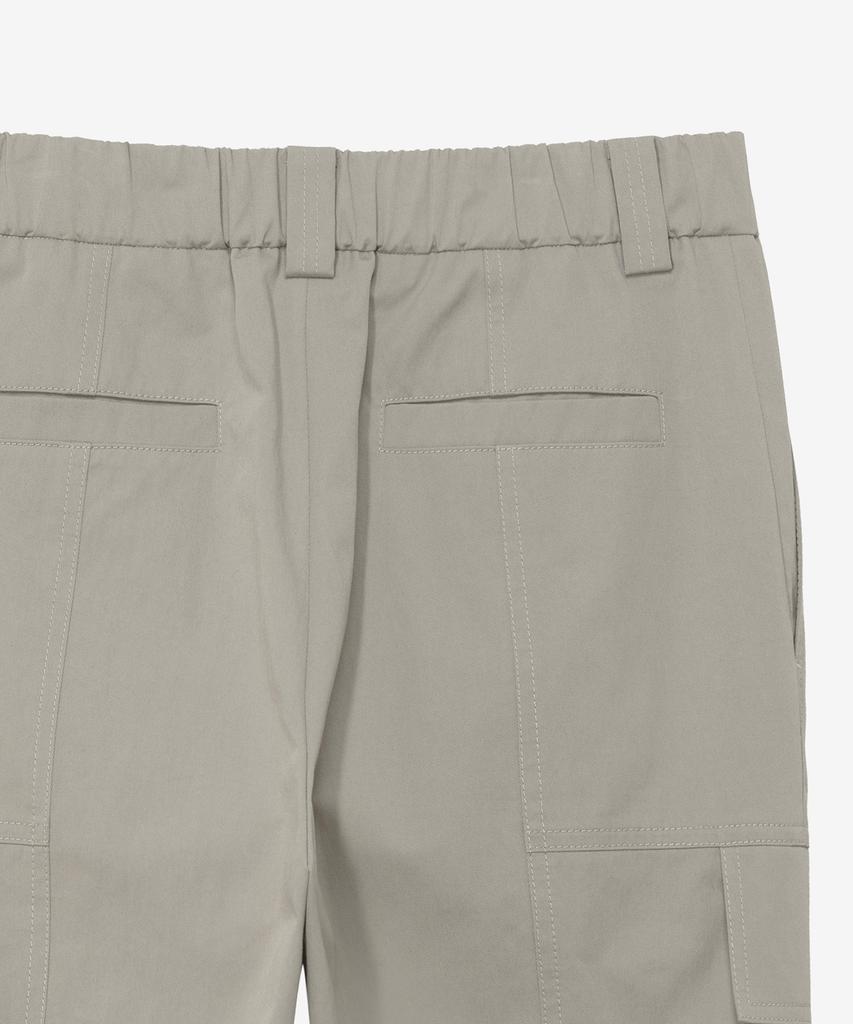 MINDBRIDGE [Couture] Wide Cargo Modified Full Elastic Waist Pants