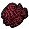 The Rolling Stones Â´82 Swirly Logo Iron On Patch