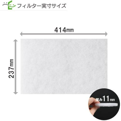 Kompatibilní ventilační filtr Filtercom pro Nippon Stiebel LWZ-170 / LWZ-170Plus / LWZ-270 / LWZ-270Plus / LWZ-170JE, Allergy Clean, Antialergický, Ant