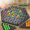 Cross-Chain Geometric Triangle Chess: Desktop Puzzle & Logic Training Game