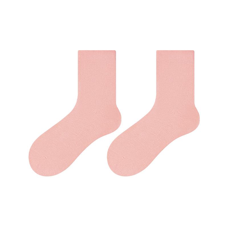 Women's Summer Cotton Socks, Mid-calf Socks, Breathable, Deodorizing, Sweat-absorbing Postpartum Socks, Anti-pilling